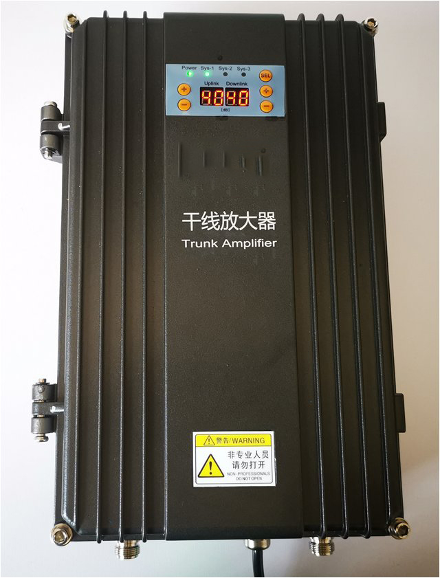  敖汉FM调频广播双向干线放大器