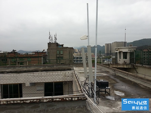  敖汉某看守所大功率手机信号屏蔽器（白噪声）案例