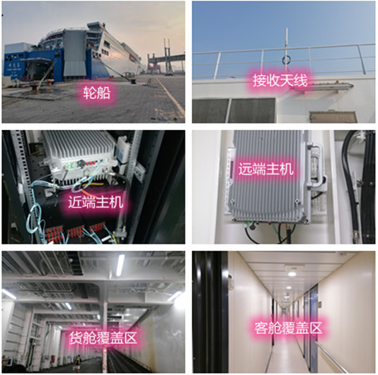  敖汉海上游轮轮船渔船覆盖案例