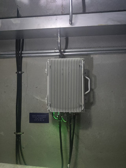  敖汉电力管廊覆盖漏缆方式案例
