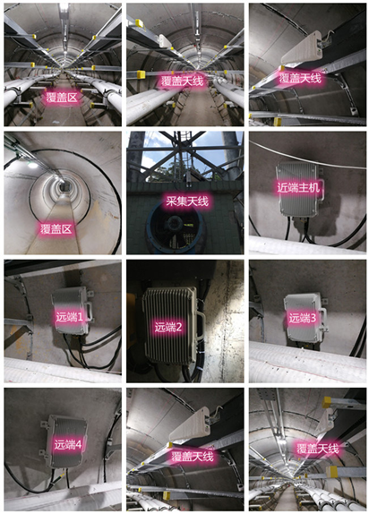  敖汉电力管廊覆盖天线方案案例
