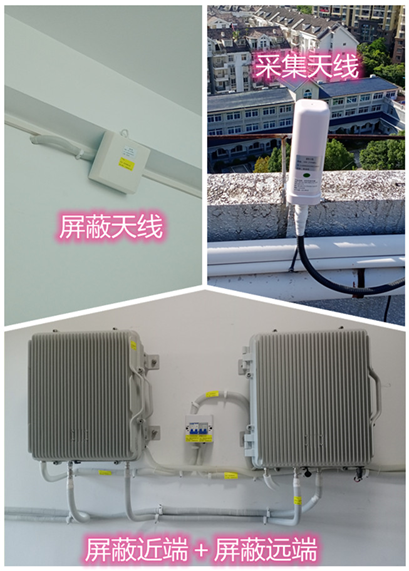  敖汉某检察院保密室屏蔽案例（数字信令级）